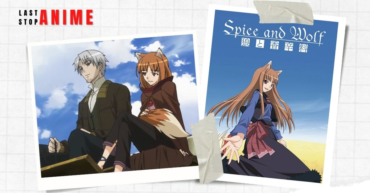 Spice and Wolf as furry anime