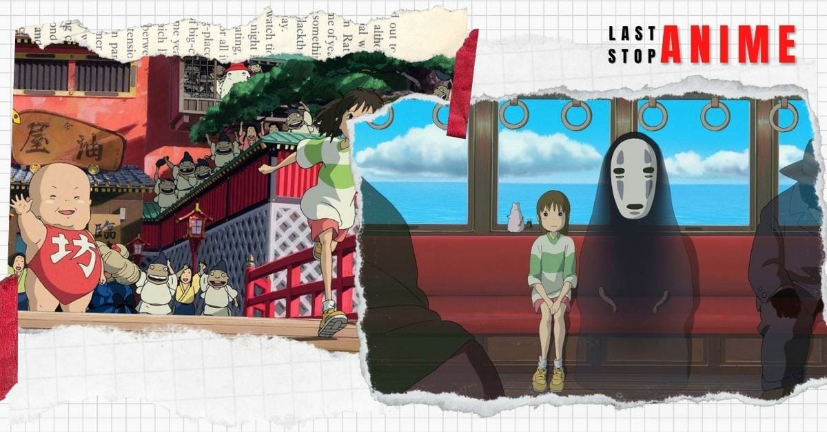 Spirited Away as spiritual anime