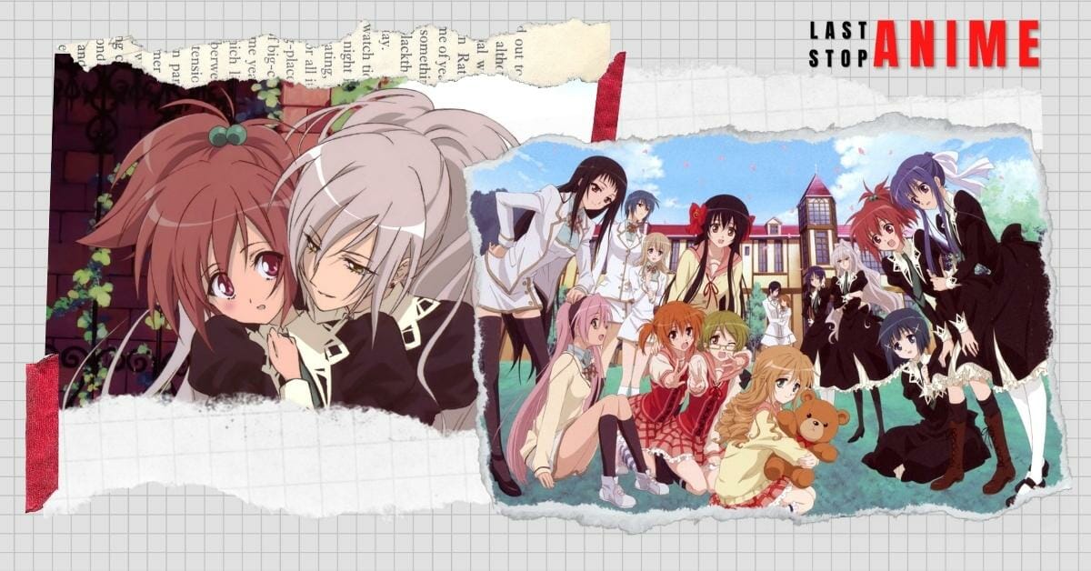 All main characters from Strawberry panic