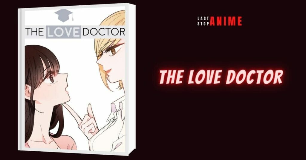 The Love Doctor poster image as yuri manhwa