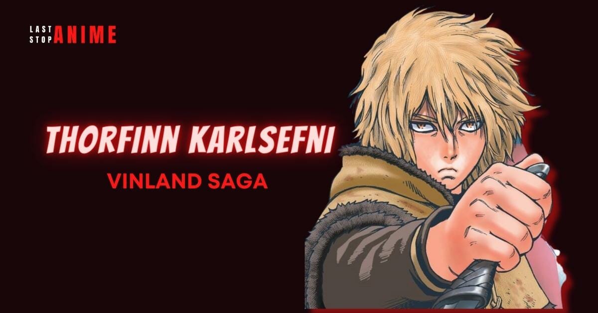  Thorfinn Karlsefni as an anime character with isfp personality type mbti 