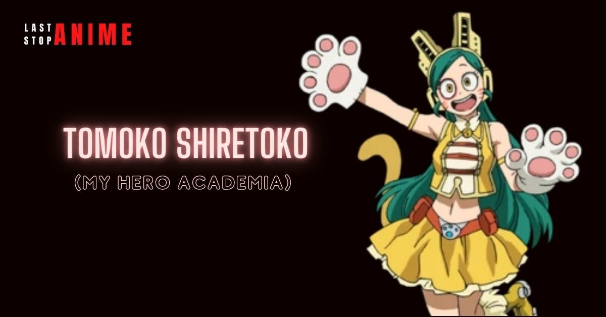 Tomoko Shiretoko in the list of aries anime characters