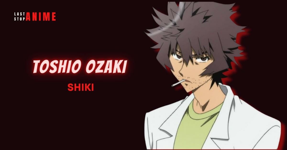 Toshio Ozaki in Shiki best anime doctor