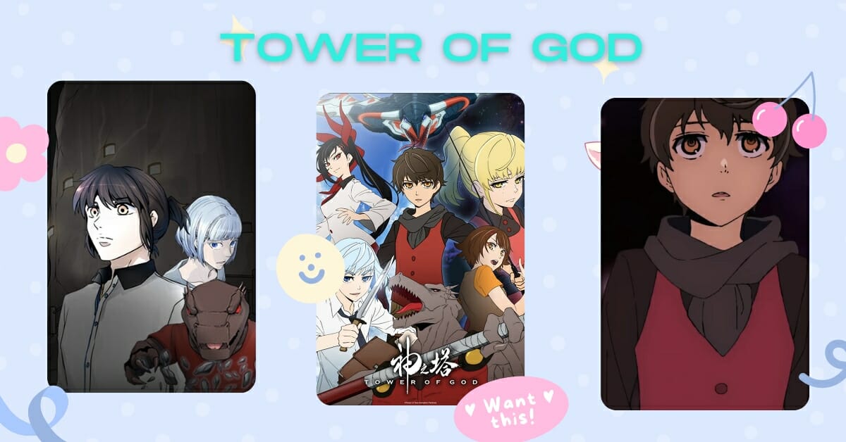 Tower Of God as best webtoon anime