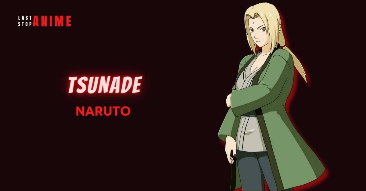 Tsunade from Naruto in the list of doctor in anime