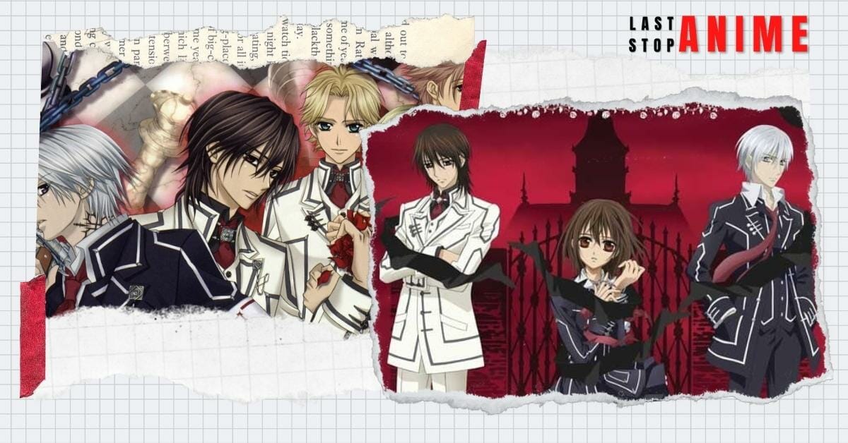 Vampire Knight as anime similar to rosario vampire