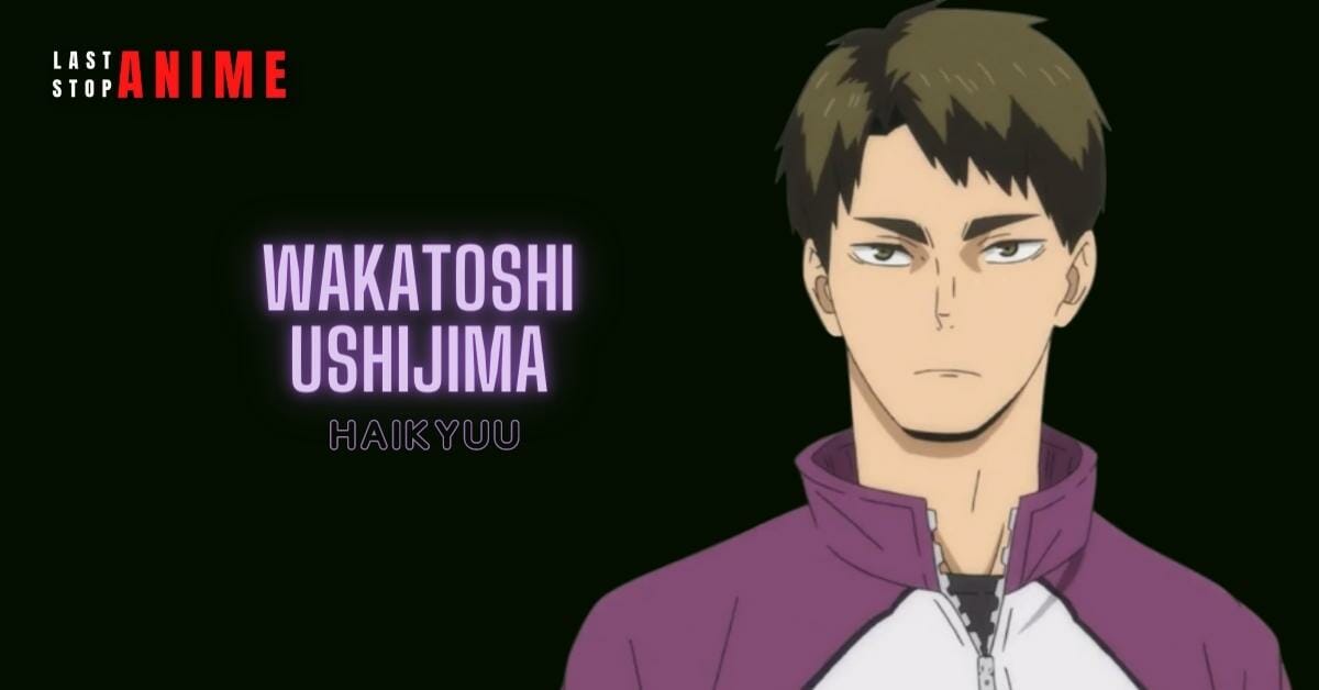 Wakatoshi Ushijima from Haikyuu as leo anime character