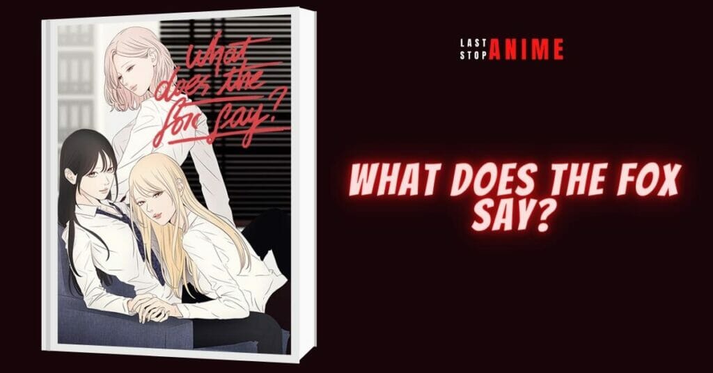 What Does the Fox Say? manhwa cover