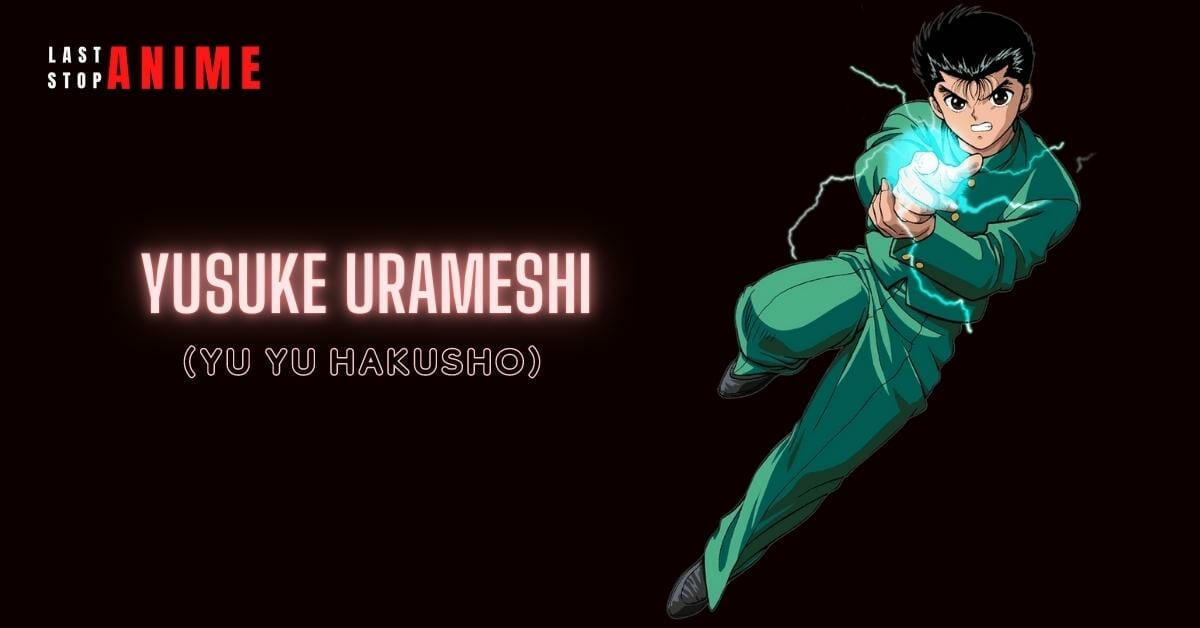 Yusuke Urameshi (Yu Yu Hakusho) amongst anime character with aries sign