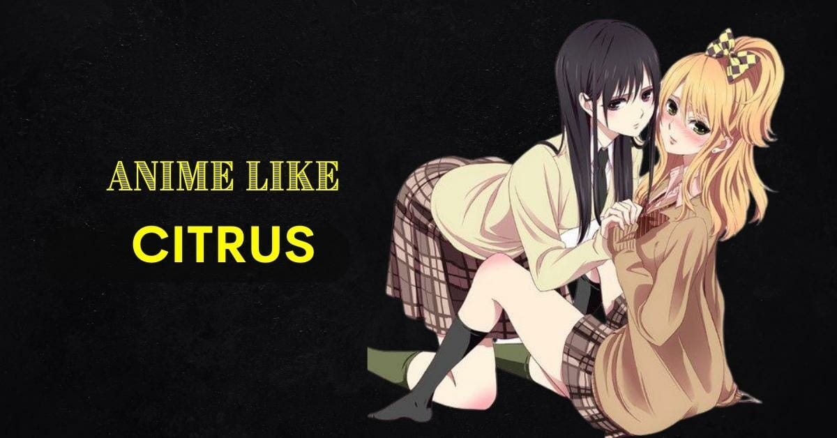 Citrus Anime Manga Yuri Funimation Yuzu girl crunchyroll png  PNGEgg
