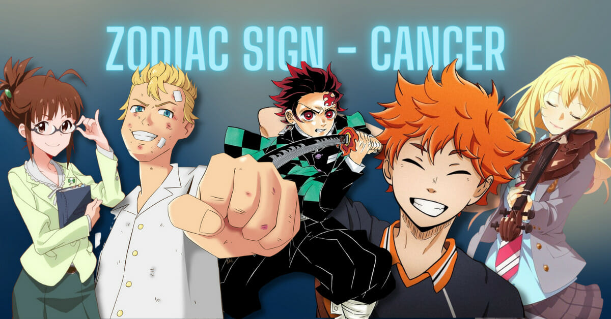 anime characters zodiac signsTikTok Search