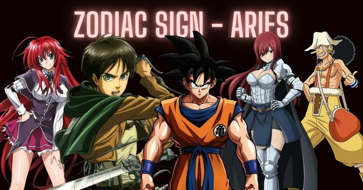 Aries Anime Characters of all time