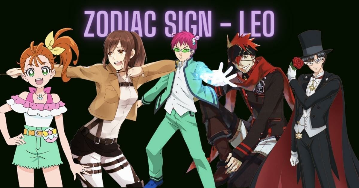 15 Bleach Characters Zodiac Signs Find Yours