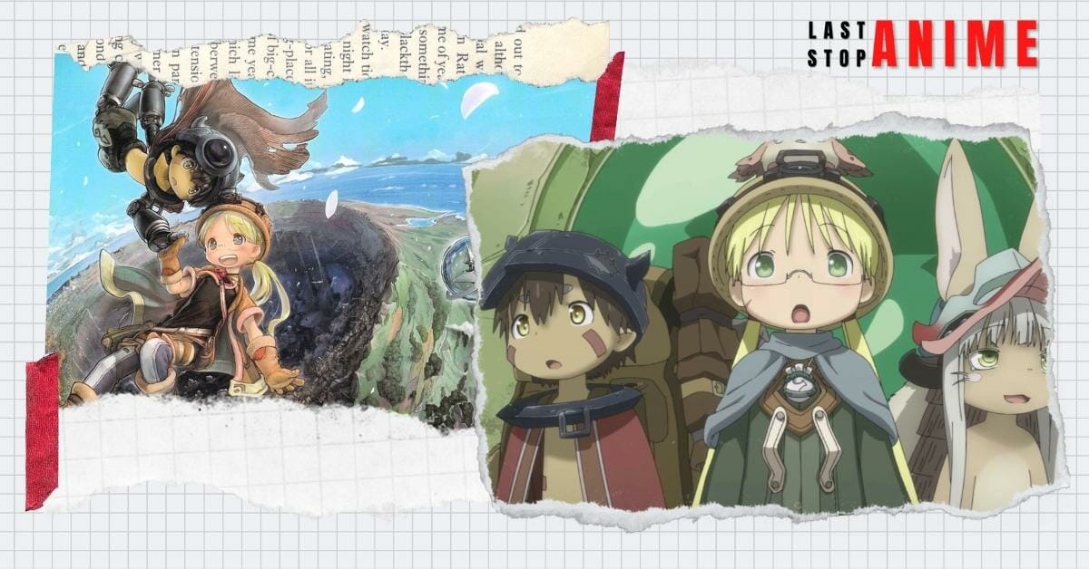  Made in Abyss as anime like deca dence