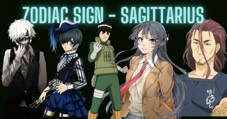 Anime Characters That Are Sagittarius