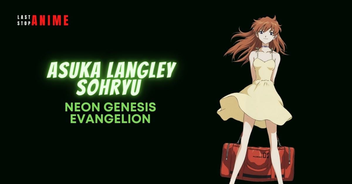 Asuka Langley Sohryu from Neon Genesis Evangelion as estj character