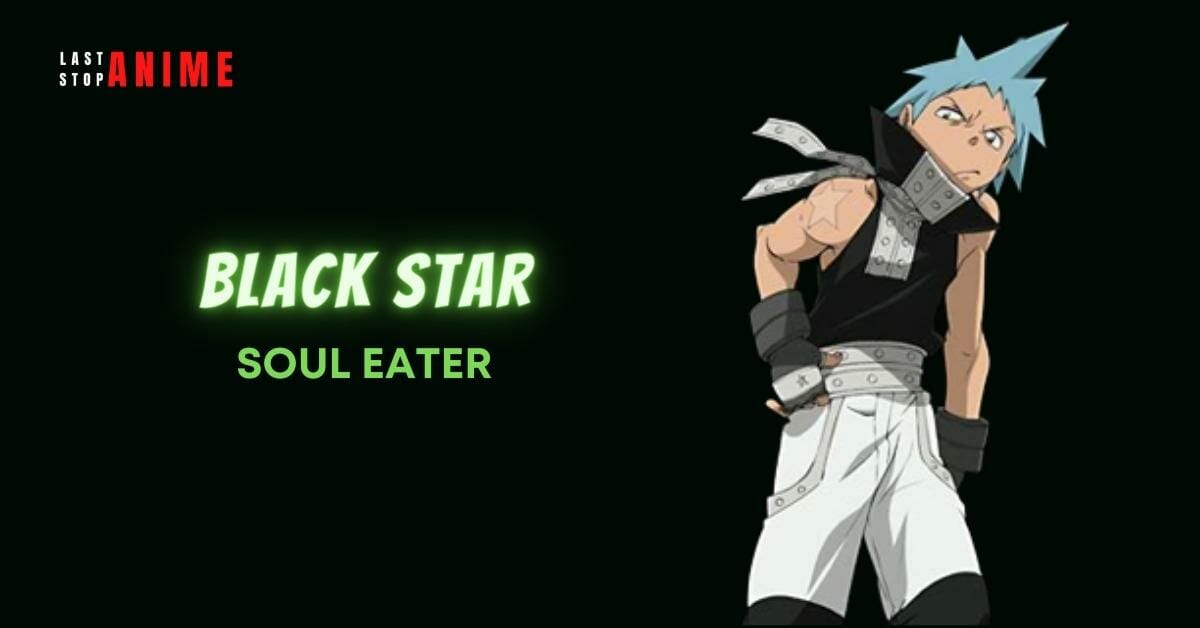 Black Star from Soul Eater 