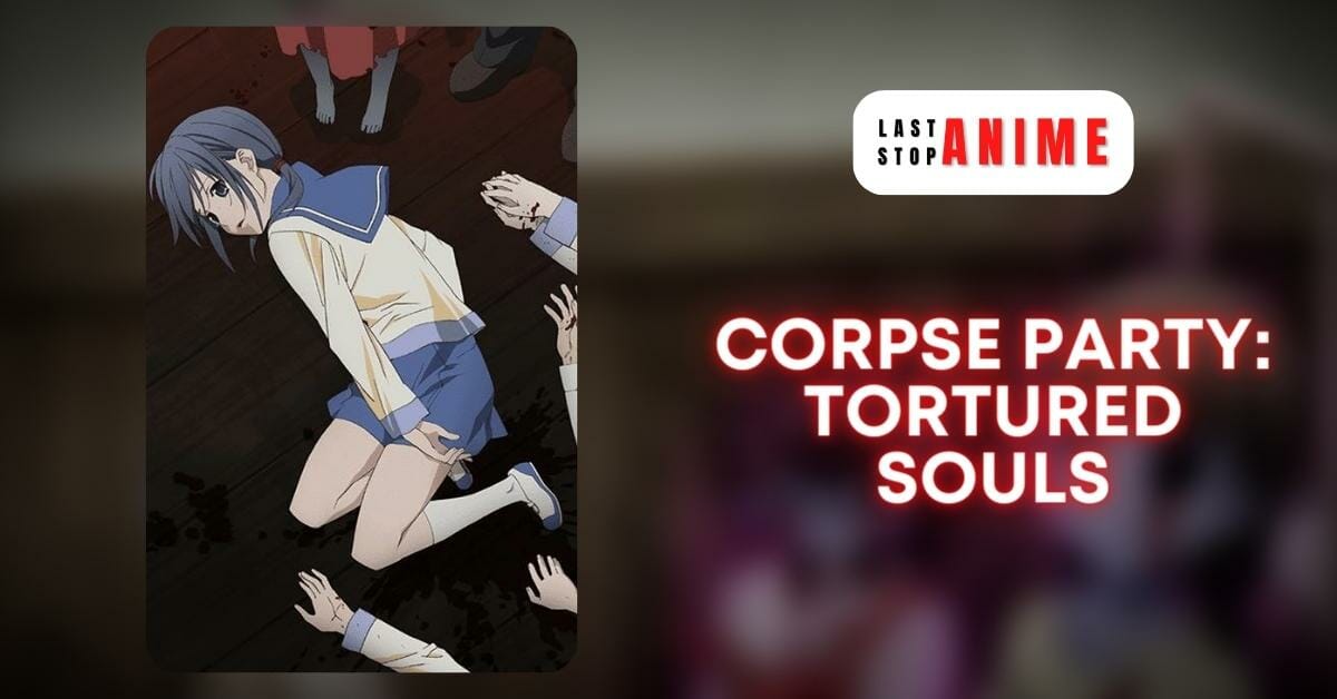 Character lying on ground with blood in Corpse Party: Tortured Souls