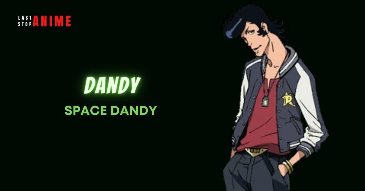 Dandy in Space Dandy as esfp anime character