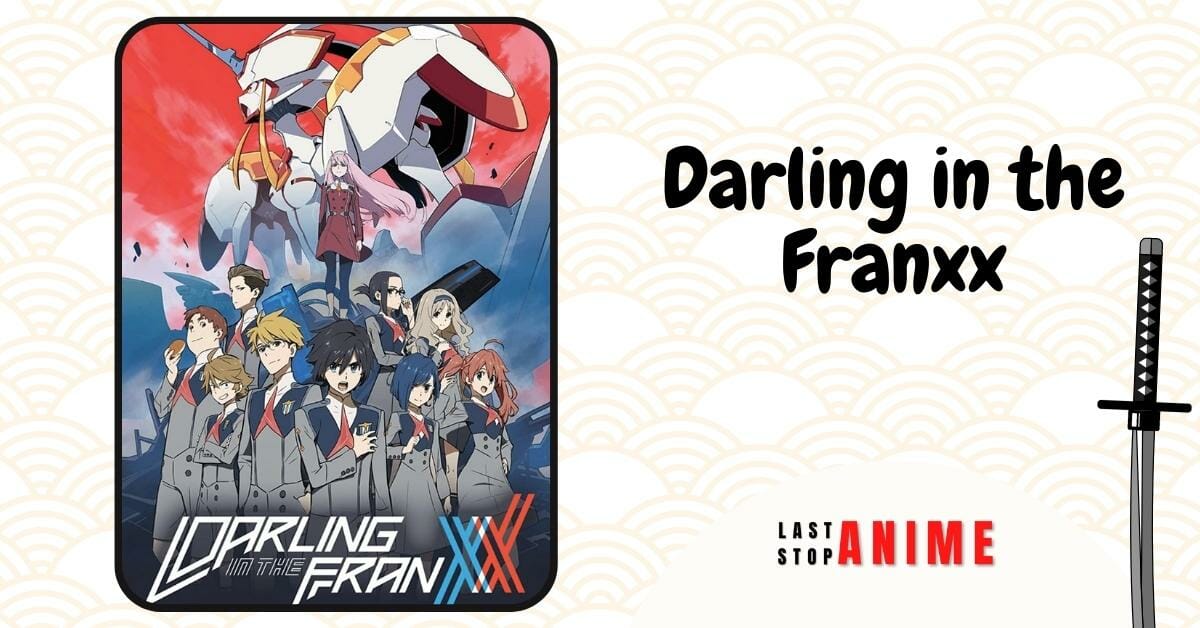 Poster image of Darling in the Franxx