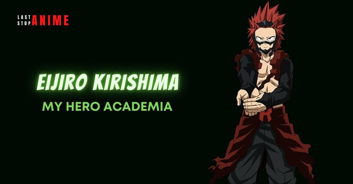 Eijiro Kirishima from My Hero Academia