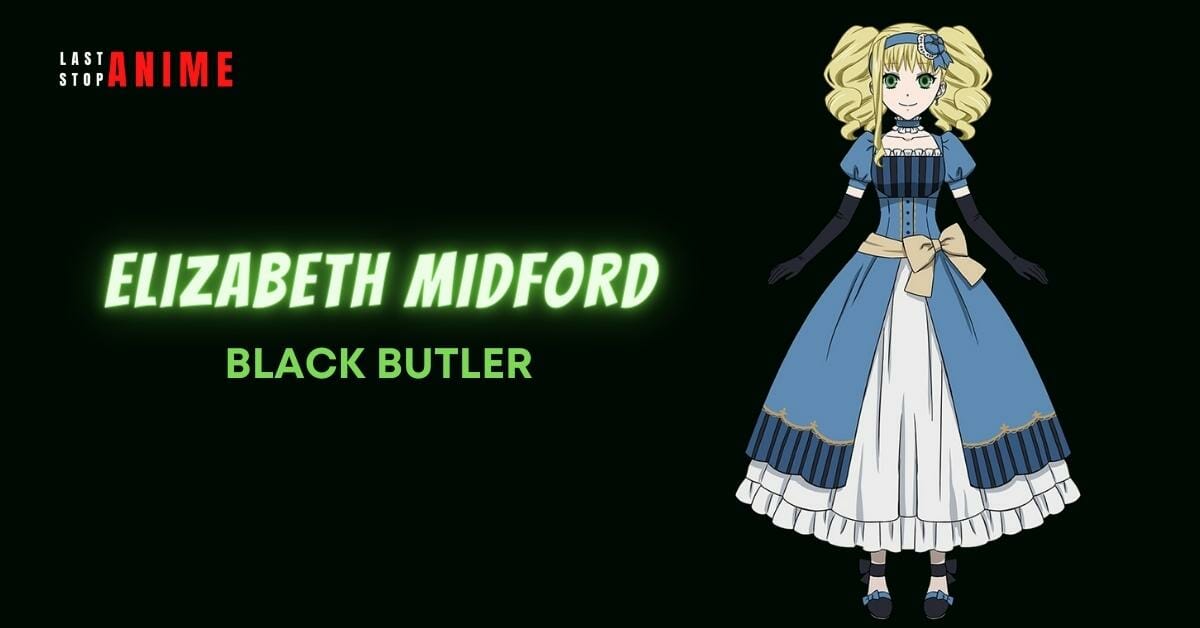  Elizabeth Midford in Black Butler as anime character esfj