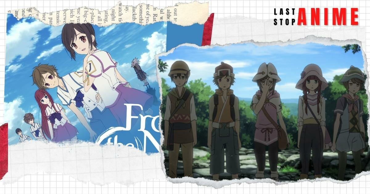 Images of characters and posters image in from the new world 