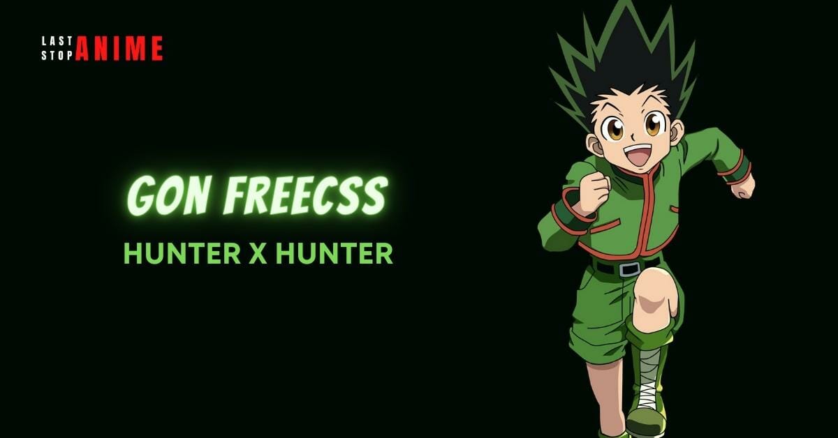 Gon Freecss from Hunter x Hunter
