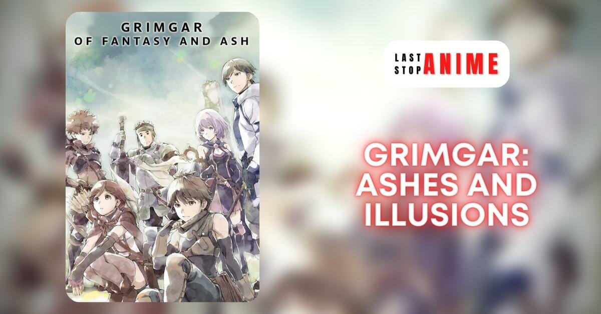 Grimgar: Ashes And Illusions poster image with all main characters
