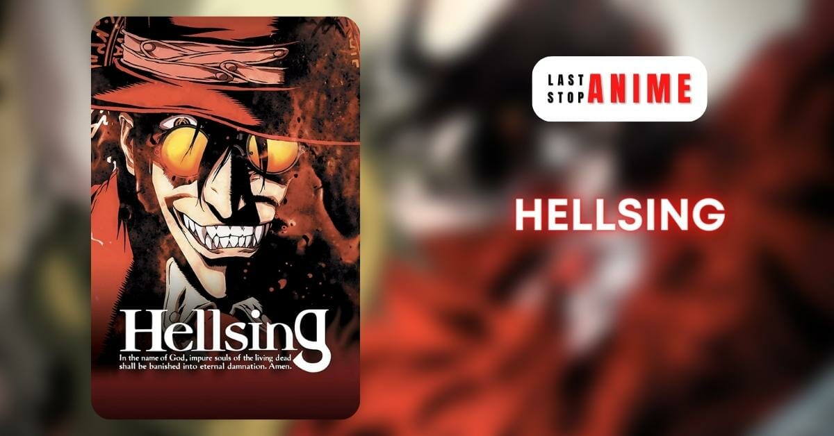 Poster image of Hellsing