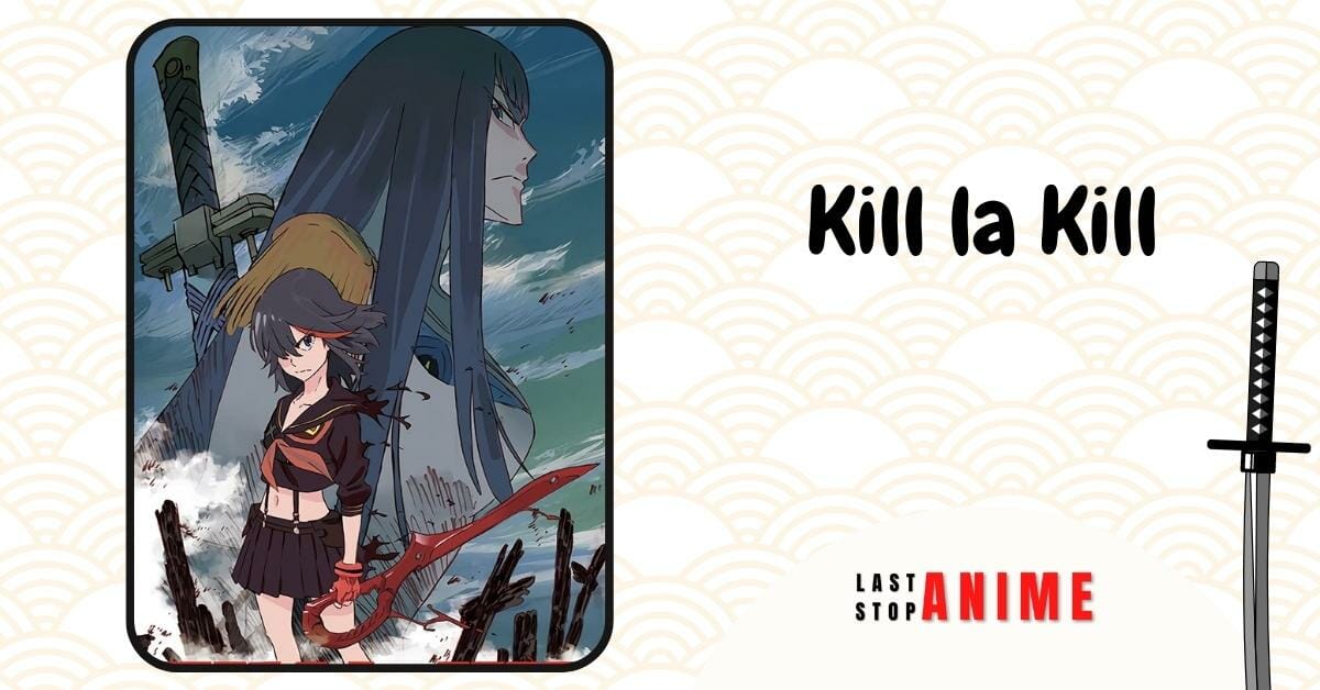 kill la kill as fanservice anime