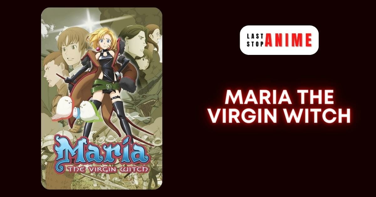 Maria The Virgin Witch as succubus anime