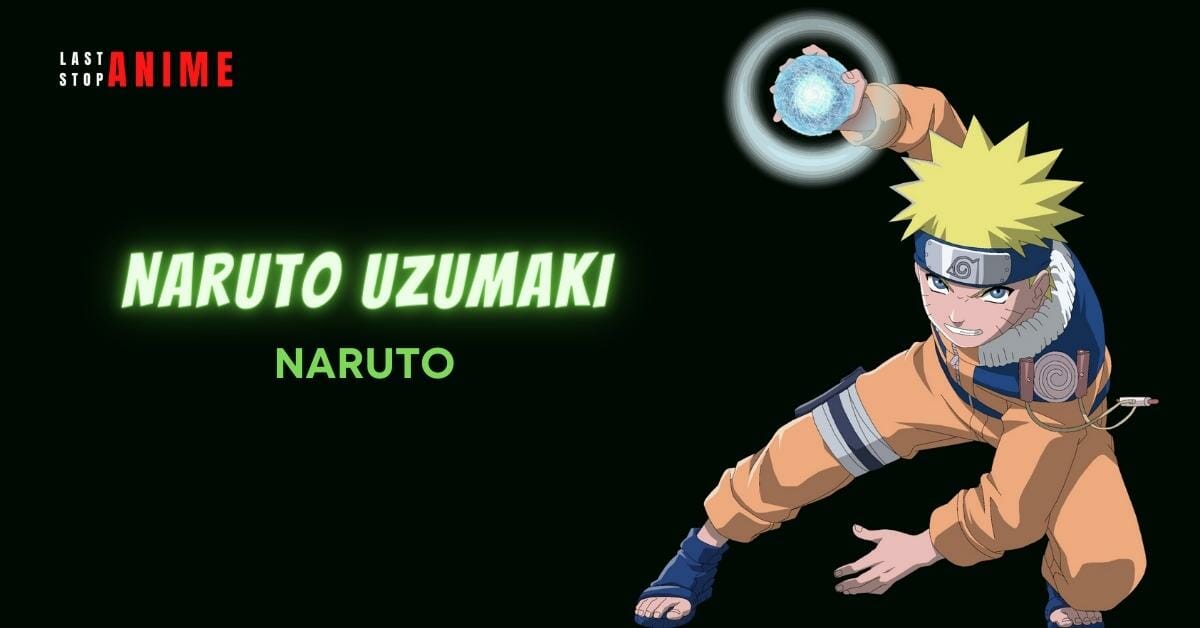 Naruto Uzumaki from Naruto anime 