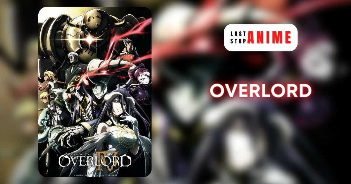 Overlord as the best isekai anime list