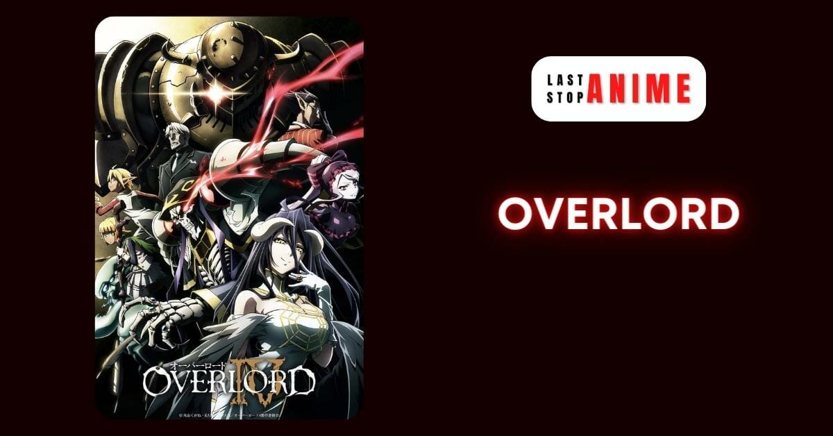 Poster image of overlord with all main characters