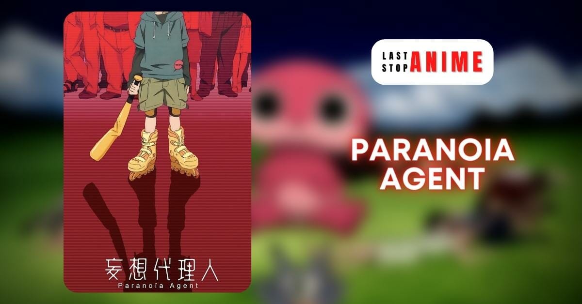 Paranoia Agent as scary anime