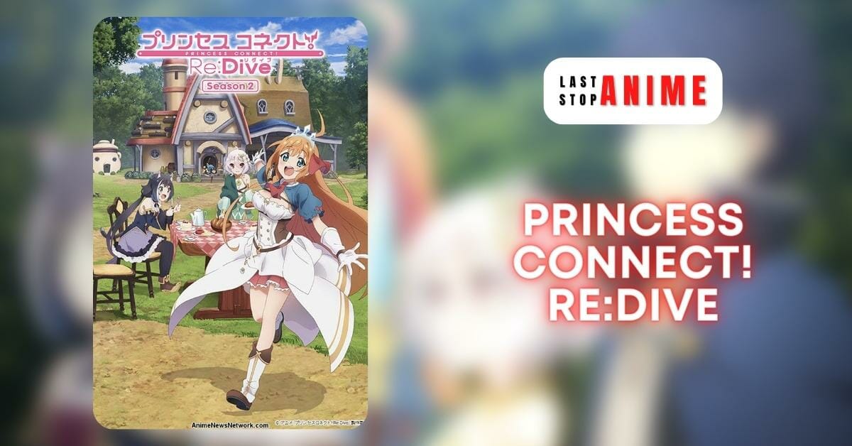 Princess Connect! Re:Dive as top isekai anime
