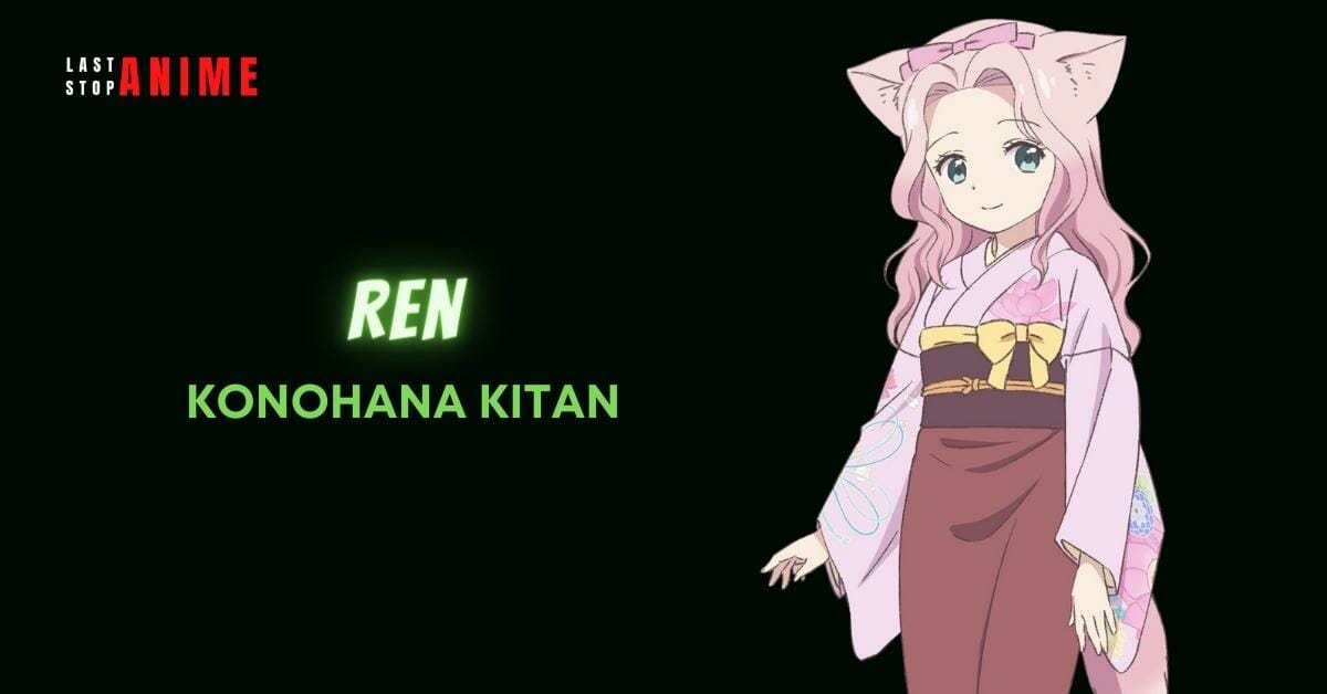 Ren from Konohana Kitan as anime character who is esfj
