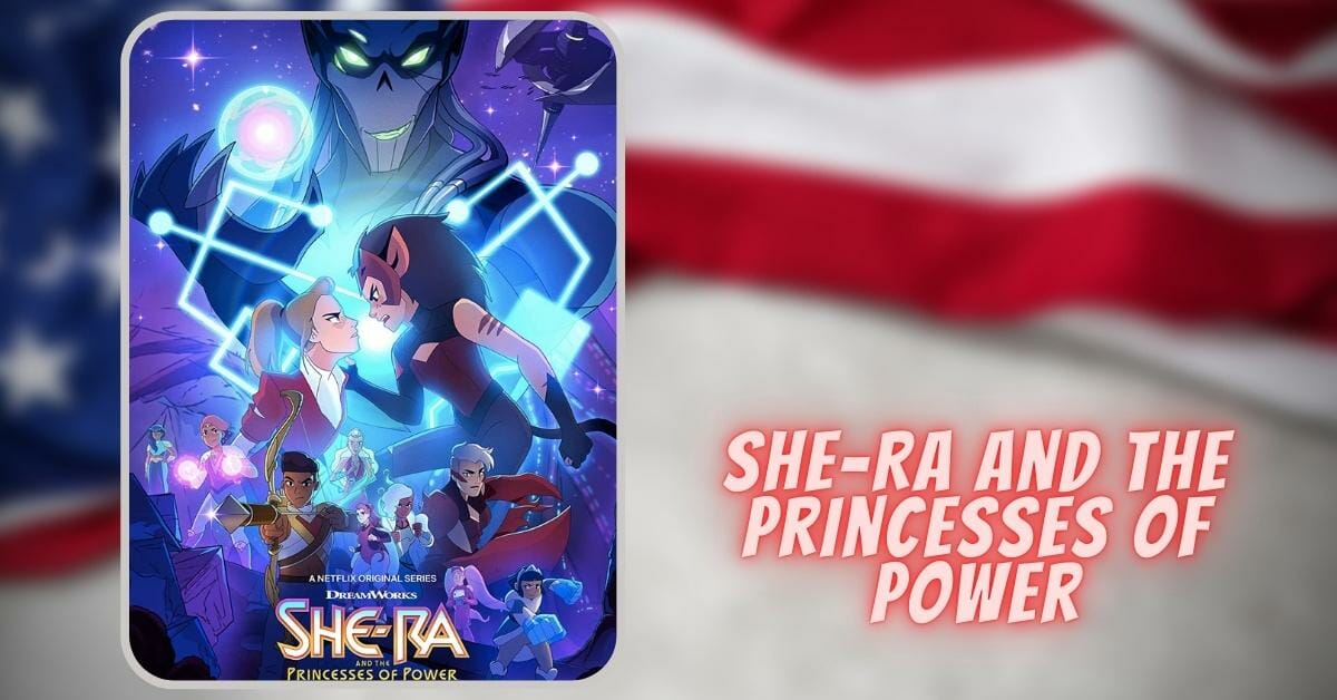 She-Ra and the Princesses of Power anime poster image