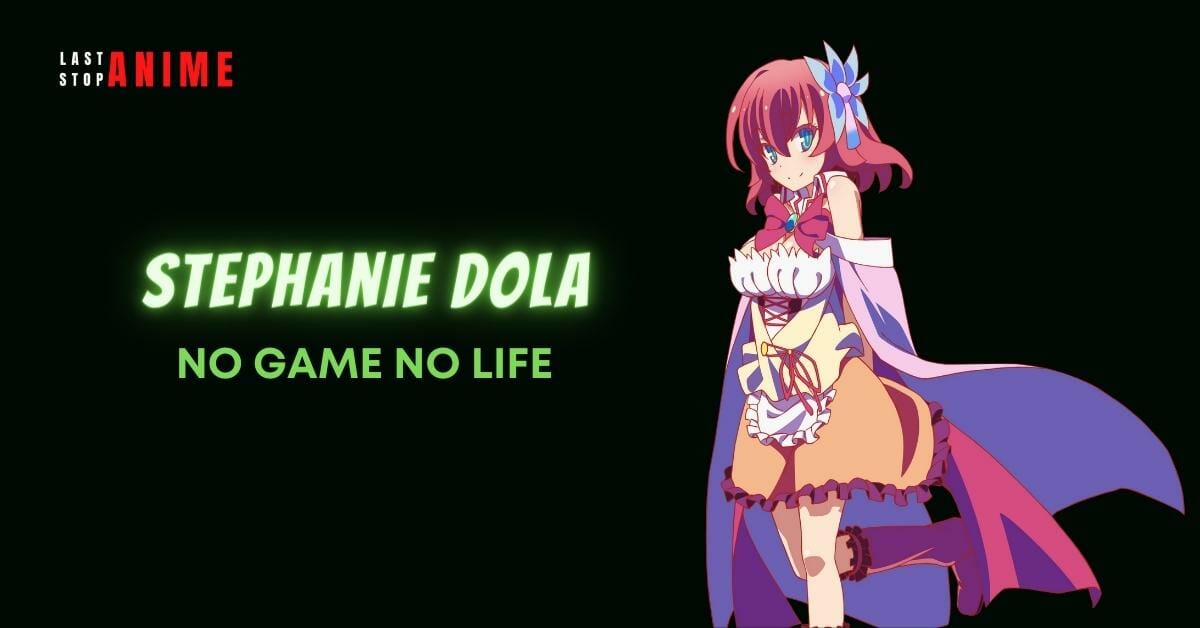 Stephanie Dola from No Game No Life anime as esfj character
