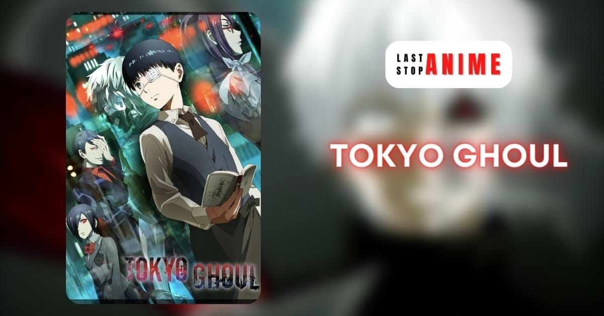tokyo ghoul in the list of horror anime