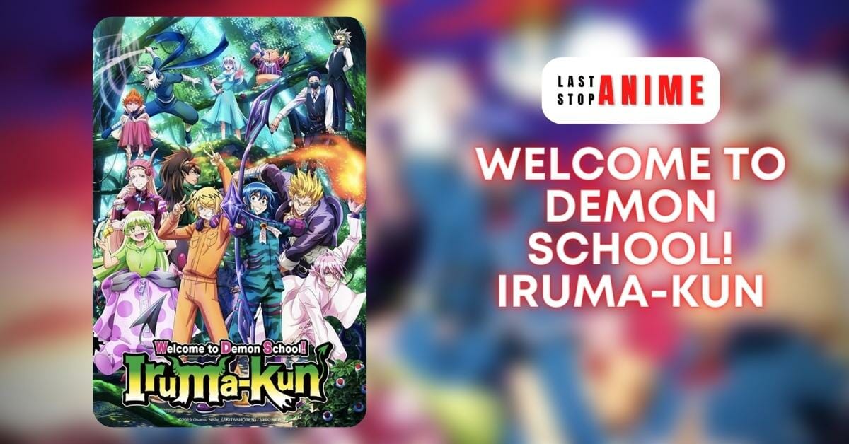 Poster image of Welcome To Demon School! Iruma-kun