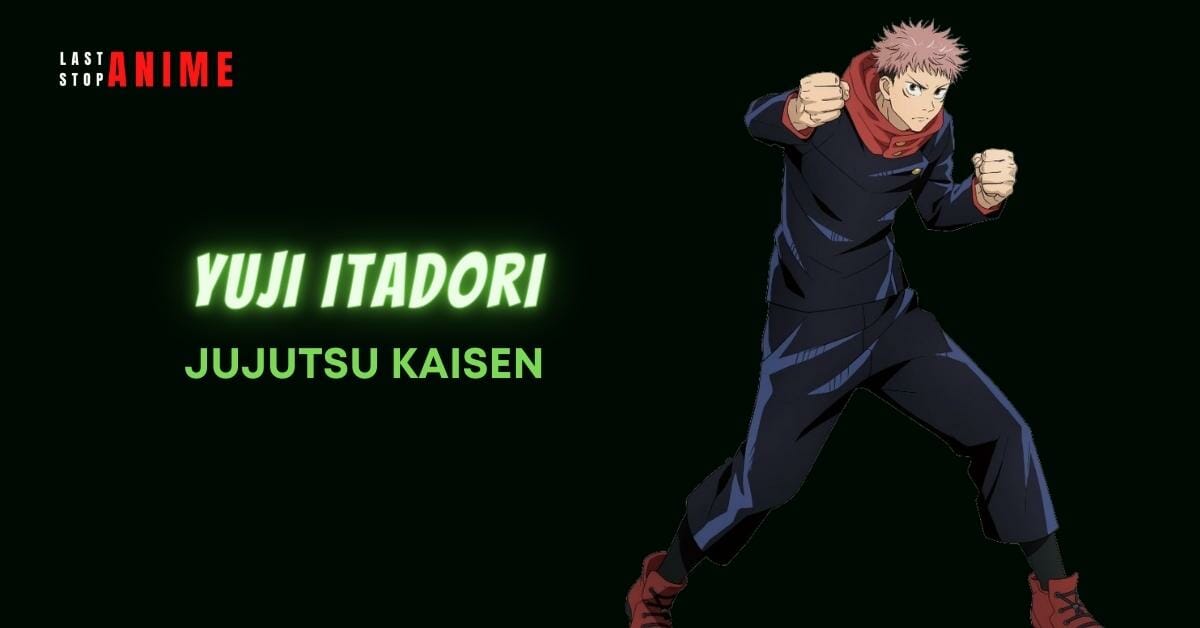 Yuji Itadori from Jujutsu Kaisen