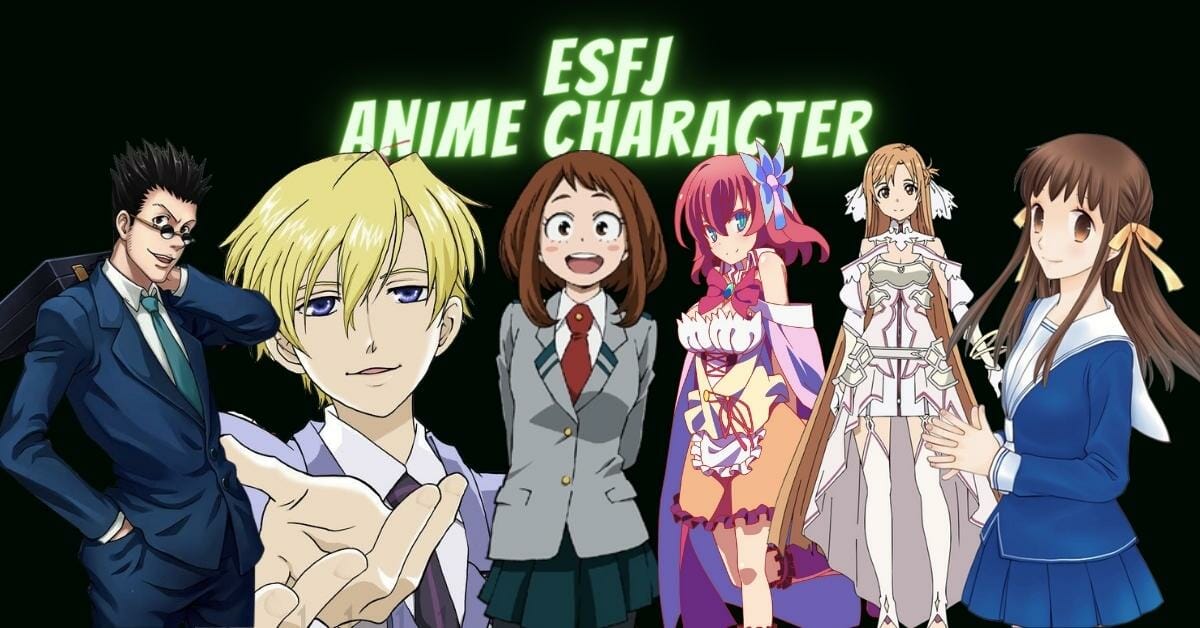 My favorite anime characters  rmbti