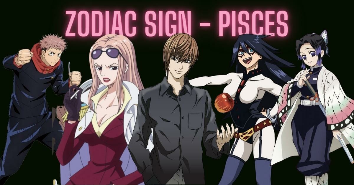 Pisces anime characters ranked