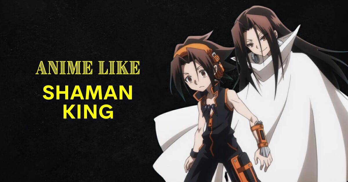 15 Similar Anime Like Shaman King - Last Stop Anime