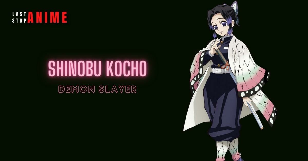 shinobu kocho as anime character that are pisces