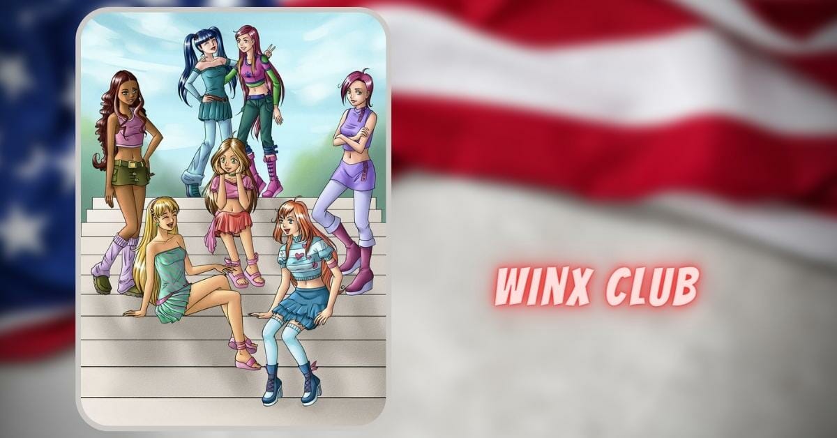 winx club as american anime series