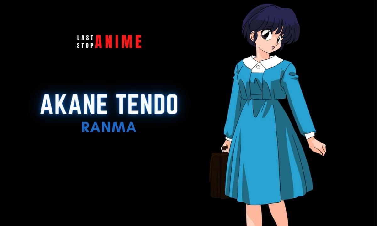 Akane Tendo from Ranma