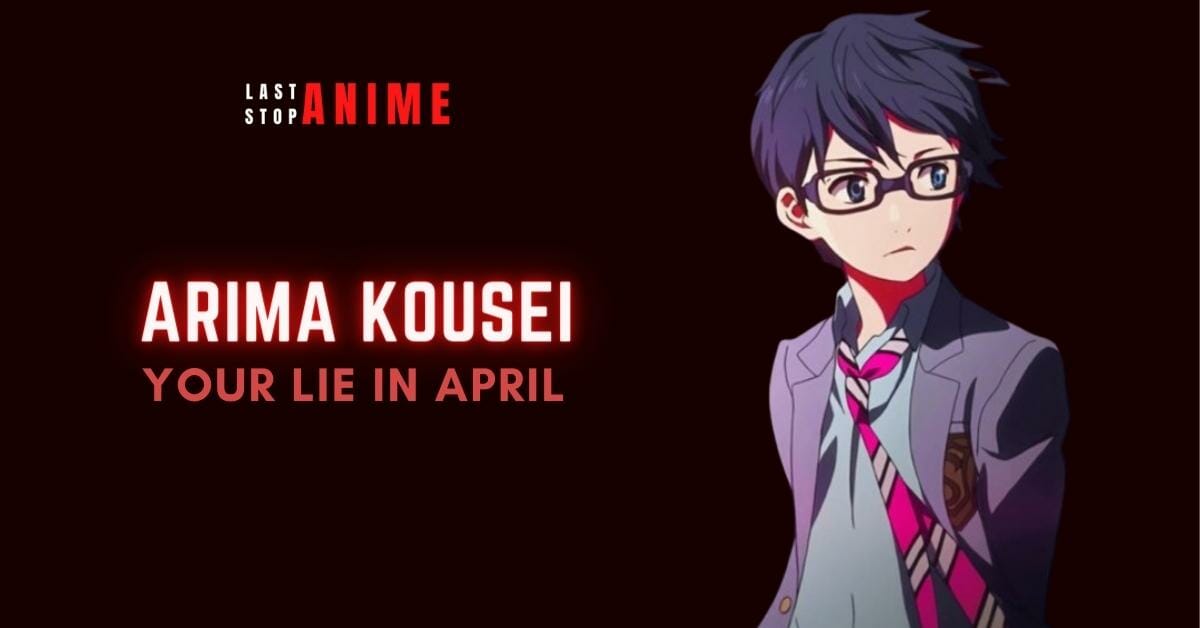 Arima Kousei from Your Lie in April